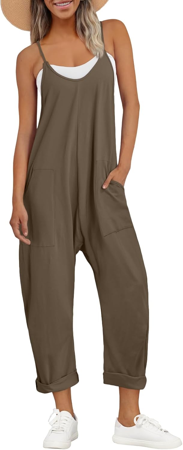 AUTOMET Jumpsuits for Women Casual Summer Outfits Rompers Comfy Beach Vacation Trendy Overalls Jumpers Fashion Clothes 2025