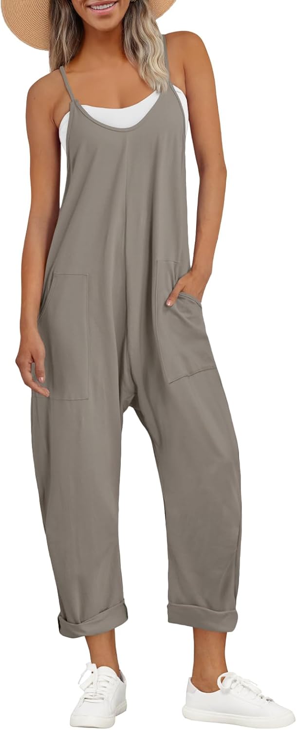 AUTOMET Jumpsuits for Women Casual Summer Outfits Rompers Comfy Beach Vacation Trendy Overalls Jumpers Fashion Clothes 2025