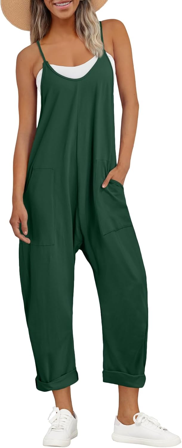 AUTOMET Jumpsuits for Women Casual Summer Outfits Rompers Comfy Beach Vacation Trendy Overalls Jumpers Fashion Clothes 2025