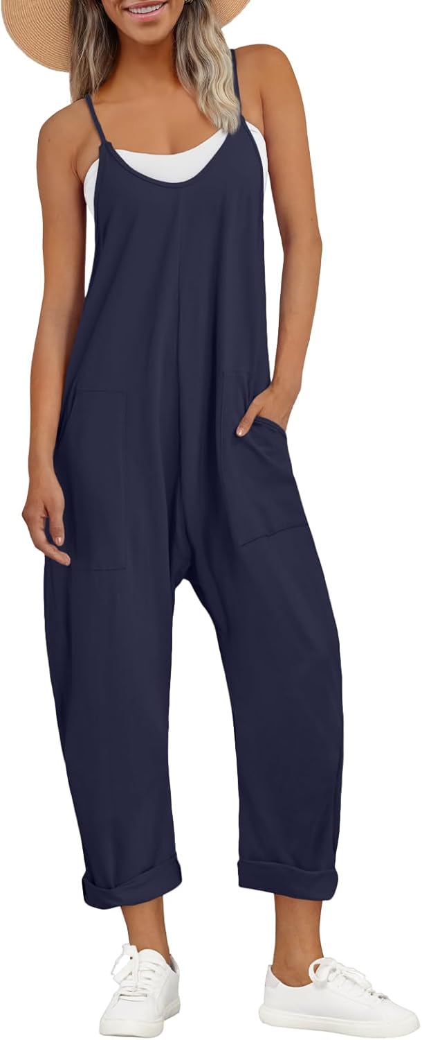 AUTOMET Jumpsuits for Women Casual Summer Outfits Rompers Comfy Beach Vacation Trendy Overalls Jumpers Fashion Clothes 2025