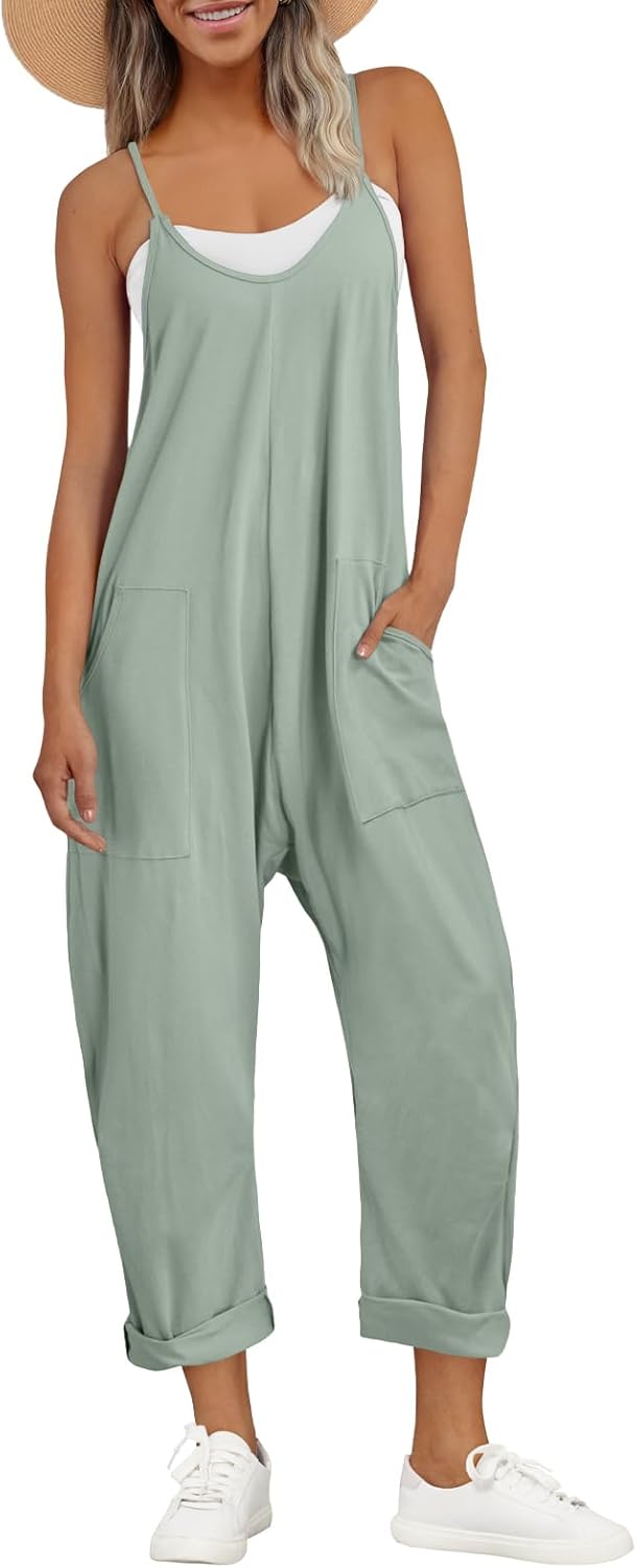 AUTOMET Jumpsuits for Women Casual Summer Outfits Rompers Comfy Beach Vacation Trendy Overalls Jumpers Fashion Clothes 2025