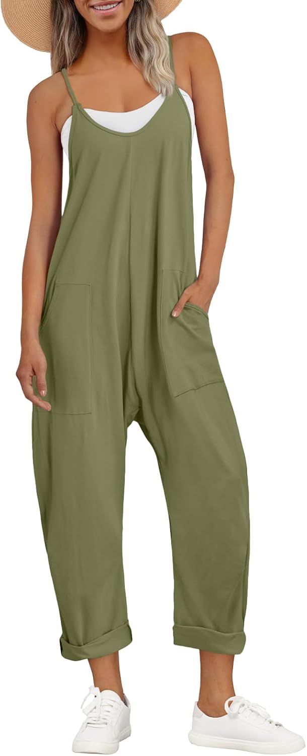 AUTOMET Jumpsuits for Women Casual Summer Outfits Rompers Comfy Beach Vacation Trendy Overalls Jumpers Fashion Clothes 2025
