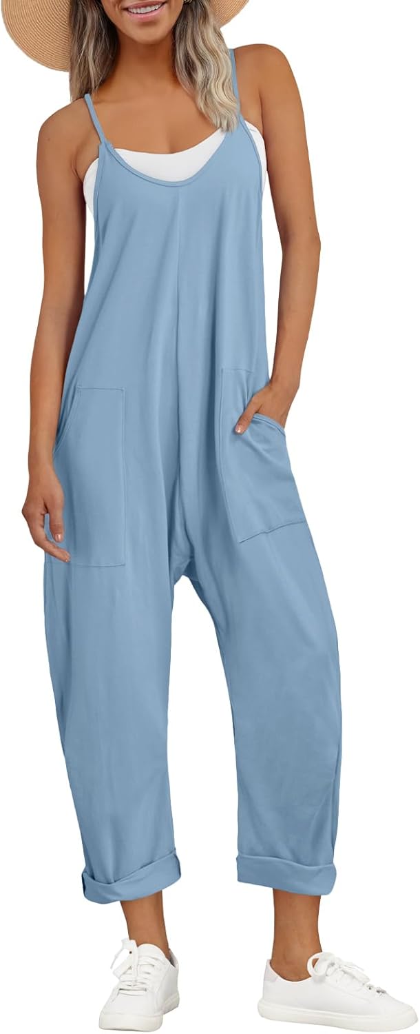 AUTOMET Jumpsuits for Women Casual Summer Outfits Rompers Comfy Beach Vacation Trendy Overalls Jumpers Fashion Clothes 2025