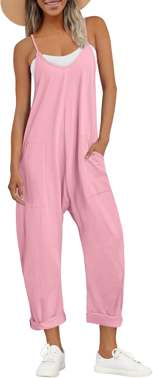 AUTOMET Jumpsuits for Women Casual Summer Outfits Rompers Comfy Beach Vacation Trendy Overalls Jumpers Fashion Clothes 2025