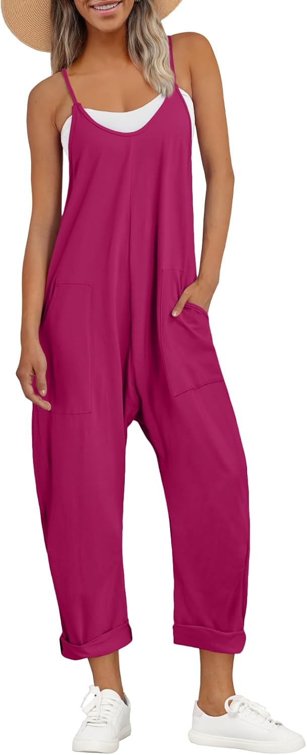 AUTOMET Jumpsuits for Women Casual Summer Outfits Rompers Comfy Beach Vacation Trendy Overalls Jumpers Fashion Clothes 2025