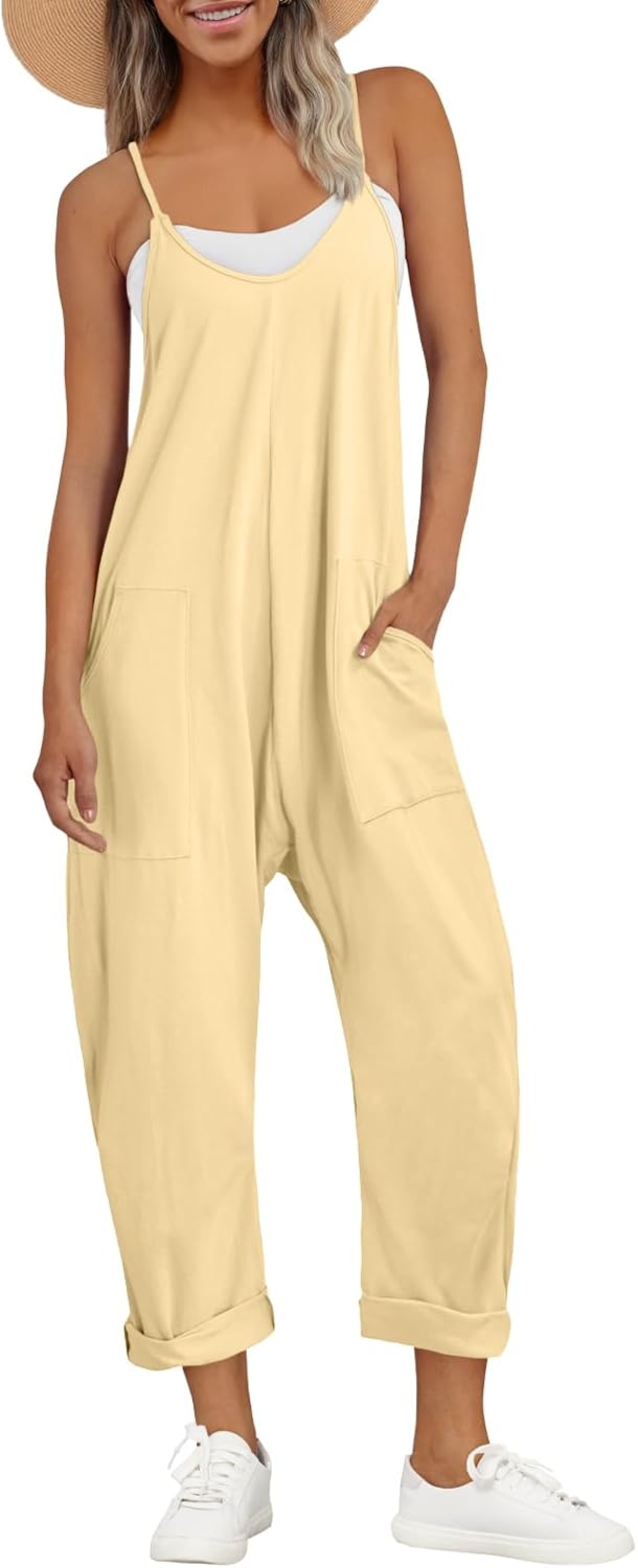 AUTOMET Jumpsuits for Women Casual Summer Outfits Rompers Comfy Beach Vacation Trendy Overalls Jumpers Fashion Clothes 2025