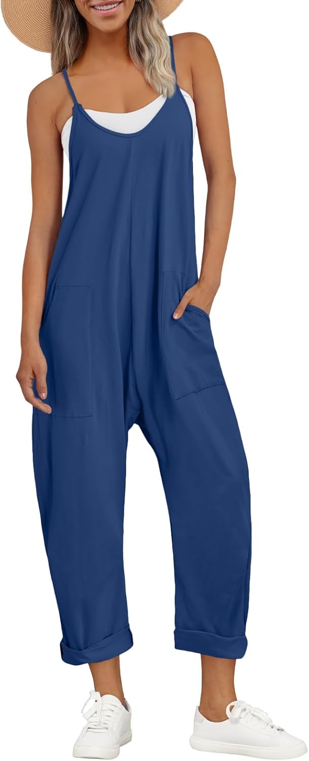AUTOMET Jumpsuits for Women Casual Summer Outfits Rompers Comfy Beach Vacation Trendy Overalls Jumpers Fashion Clothes 2025