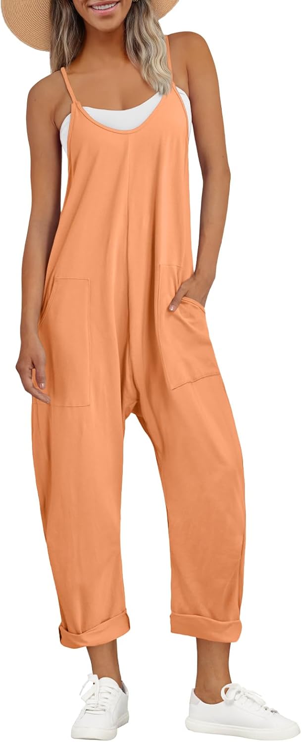 AUTOMET Jumpsuits for Women Casual Summer Outfits Rompers Comfy Beach Vacation Trendy Overalls Jumpers Fashion Clothes 2025
