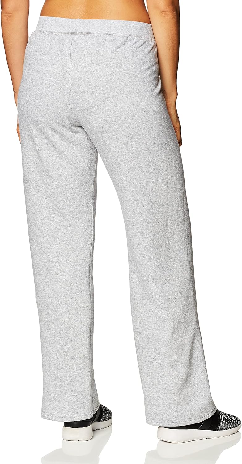 Hanes Women’s EcoSmart Fleece Petite Sweatpants, Open Bottom Sweatpants, Petite, 28.5''