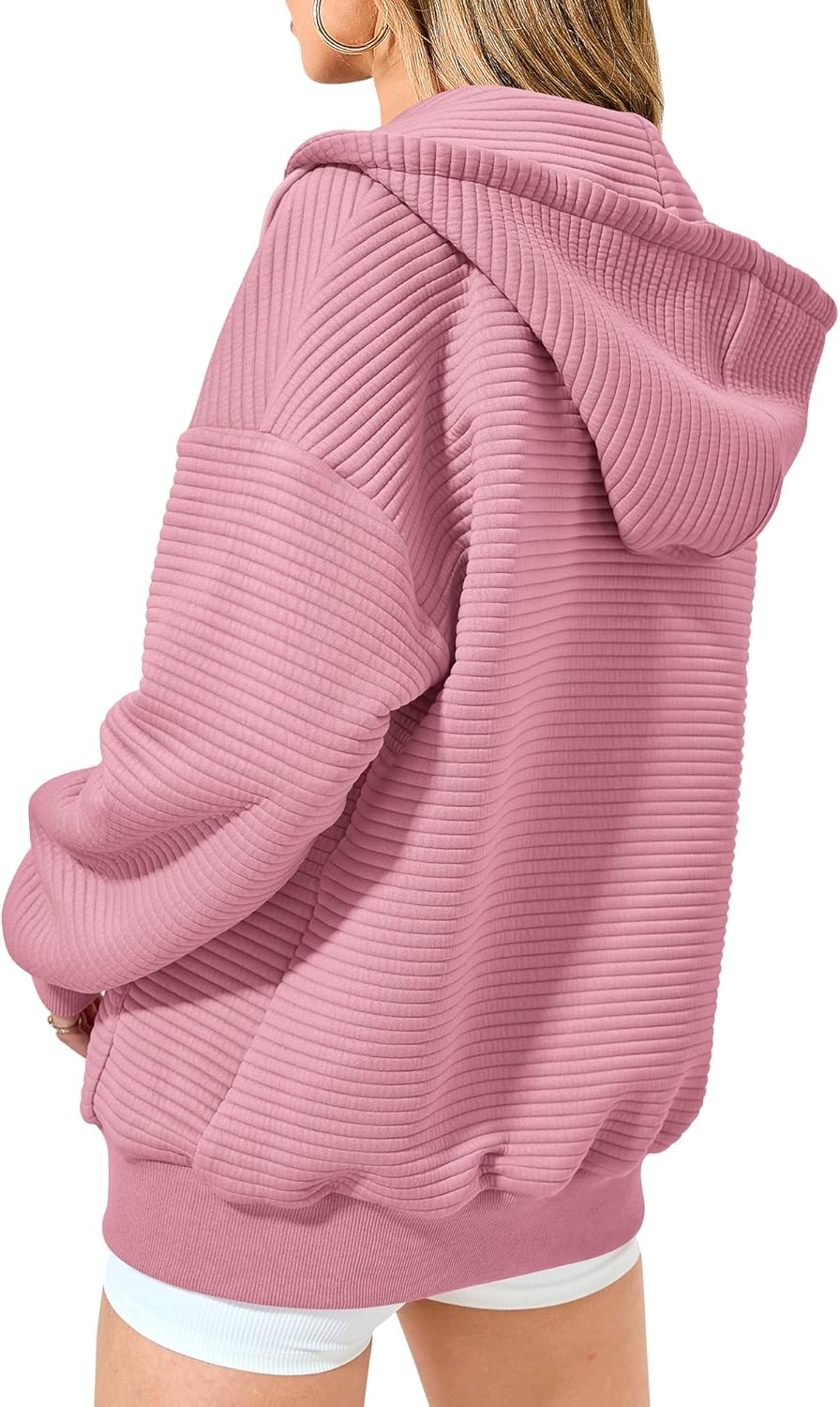BTFBM Zip Up Hoodie Women Long Sleeve Sweatshirts Fall Outfits 2025 Oversized Hoodies Casual Fashion Jackets
