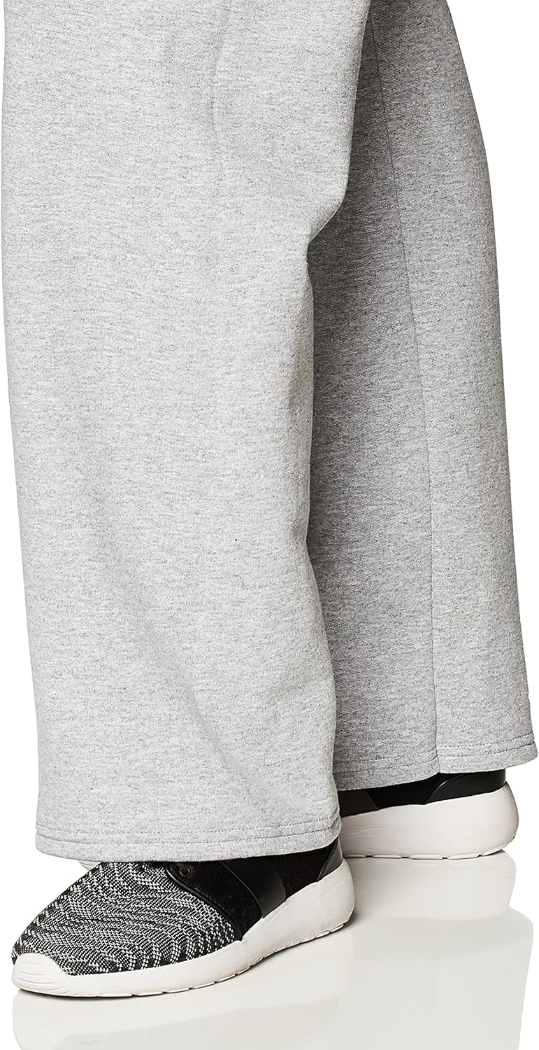 Hanes Women’s EcoSmart Fleece Petite Sweatpants, Open Bottom Sweatpants, Petite, 28.5''